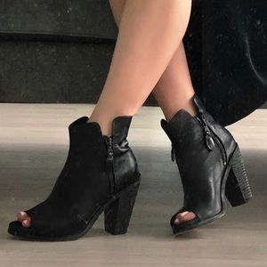 Rag & Bone Noelle Open Toe Booties